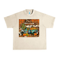 Sandshell grateful thankful blessed Urban Heavy Tee - JahusDesignShop