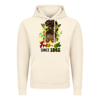 Vintage Artic free ish since 1865 afro messy bun Vintage Hoodie - HRA Design Shop