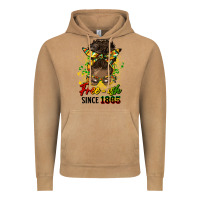 Vintage Camel free ish since 1865 afro messy bun Vintage Hoodie - HRA Design Shop