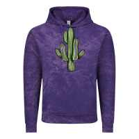 Cloud Purple cactus Vintage Hoodie - JahusDesignShop