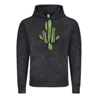 Vintage Black cactus Vintage Hoodie - JahusDesignShop