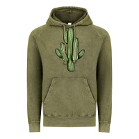 Vintage Olive cactus Vintage Hoodie - JahusDesignShop