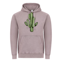 Vintage Zinc cactus Vintage Hoodie - JahusDesignShop