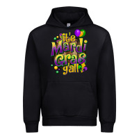 Black its mardi gras yall Urban Hoodie - CowGirlArtShop