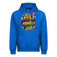 Cobalt its mardi gras yall Urban Hoodie - CowGirlArtShop