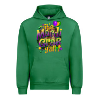 Its Mardi Gras Yall Urban Hoodie | Teevron