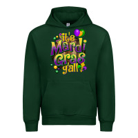 Forest Green its mardi gras yall Urban Hoodie - CowGirlArtShop