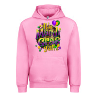 Fuchsia Pink its mardi gras yall Urban Hoodie - CowGirlArtShop