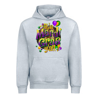 Heather Grey its mardi gras yall Urban Hoodie - CowGirlArtShop