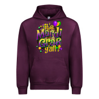 Mauve Wine its mardi gras yall Urban Hoodie - CowGirlArtShop