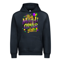 Navy its mardi gras yall Urban Hoodie - CowGirlArtShop