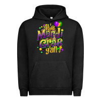 Pigment Black its mardi gras yall Urban Hoodie - CowGirlArtShop