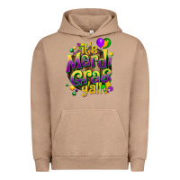 Pigment Burro its mardi gras yall Urban Hoodie - CowGirlArtShop