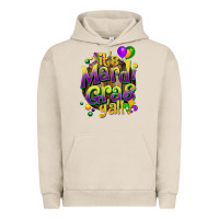 Pigment French Oak its mardi gras yall Urban Hoodie - CowGirlArtShop