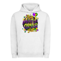 Pigment Lunar Rock its mardi gras yall Urban Hoodie - CowGirlArtShop