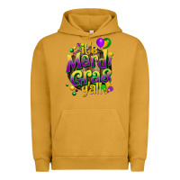 Pigment Peanut Butter its mardi gras yall Urban Hoodie - CowGirlArtShop