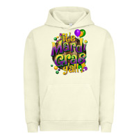 Pigment Pistachio its mardi gras yall Urban Hoodie - CowGirlArtShop