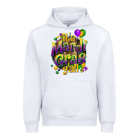 White its mardi gras yall Urban Hoodie - CowGirlArtShop