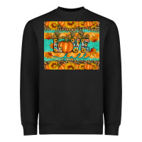 Black love fall Heavyweight Sweatshirt - Artiststas