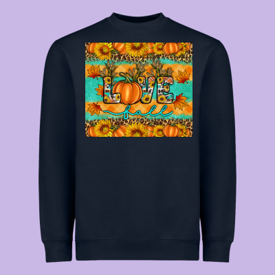 Love Fall Heavyweight Sweatshirt Designed By Artiststas