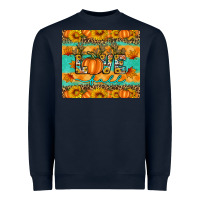 Navy love fall Heavyweight Sweatshirt - Artiststas