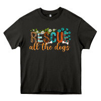 Asphalt rescue all the dogs Heavy Core Tee - texasbilliewilder