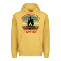 Antique Gold Master Of The Camfire Premium Hoodie - Bettercallsaul