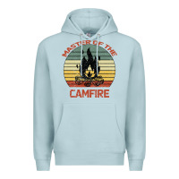 Blue Mist Master Of The Camfire Premium Hoodie - Bettercallsaul