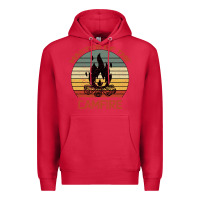 Cardinal Master Of The Camfire Premium Hoodie - Bettercallsaul
