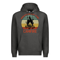 Charcoal Heather Master Of The Camfire Premium Hoodie - Bettercallsaul