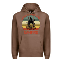 Chestnut Master Of The Camfire Premium Hoodie - Bettercallsaul