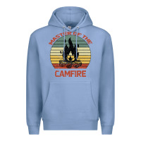 Colony Blue Master Of The Camfire Premium Hoodie - Bettercallsaul