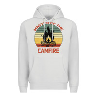 Dove Grey Master Of The Camfire Premium Hoodie - Bettercallsaul