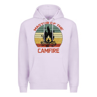 Lilac Master Of The Camfire Premium Hoodie - Bettercallsaul