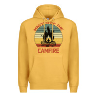 Master Of The Camfire Premium Hoodie | Teevron