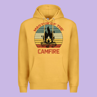 Master Of The Camfire Premium Hoodie Designed By Bettercallsaul
