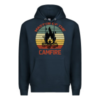 Navy Master Of The Camfire Premium Hoodie - Bettercallsaul