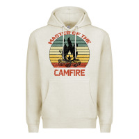 Oatmeal Heather Master Of The Camfire Premium Hoodie - Bettercallsaul