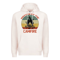 Pale Pink Master Of The Camfire Premium Hoodie - Bettercallsaul