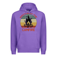 Purple Master Of The Camfire Premium Hoodie - Bettercallsaul