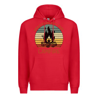 Red Master Of The Camfire Premium Hoodie - Bettercallsaul