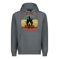 Rock Master Of The Camfire Premium Hoodie - Bettercallsaul