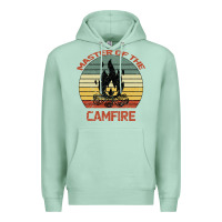 Seafoam Master Of The Camfire Premium Hoodie - Bettercallsaul
