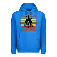 True Royal Master Of The Camfire Premium Hoodie - Bettercallsaul