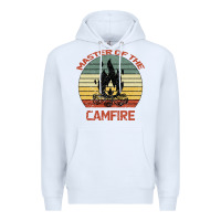 White Master Of The Camfire Premium Hoodie - Bettercallsaul
