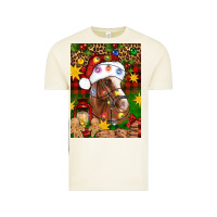 Vintage Arctic Christmas horse Vintage Tee - Artiststas