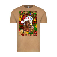 Vintage Camel Christmas horse Vintage Tee - Artiststas