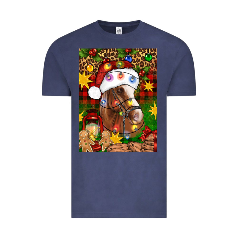 Christmas Horse Vintage Tee by Artiststas | Teevron
