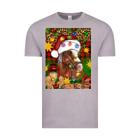 Vintage Zinc Christmas horse Vintage Tee - Artiststas
