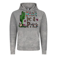 Cloud Rock don't be a prick Vintage Hoodie - CowhideDigitalArt